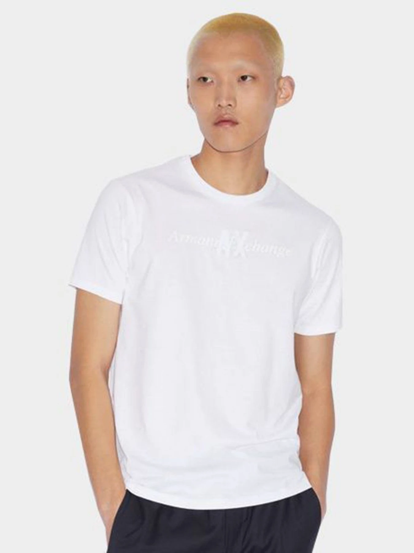 Футболки и поло Armani Exchange модель 3GZTAA-ZJ6AZ-1100 Фото