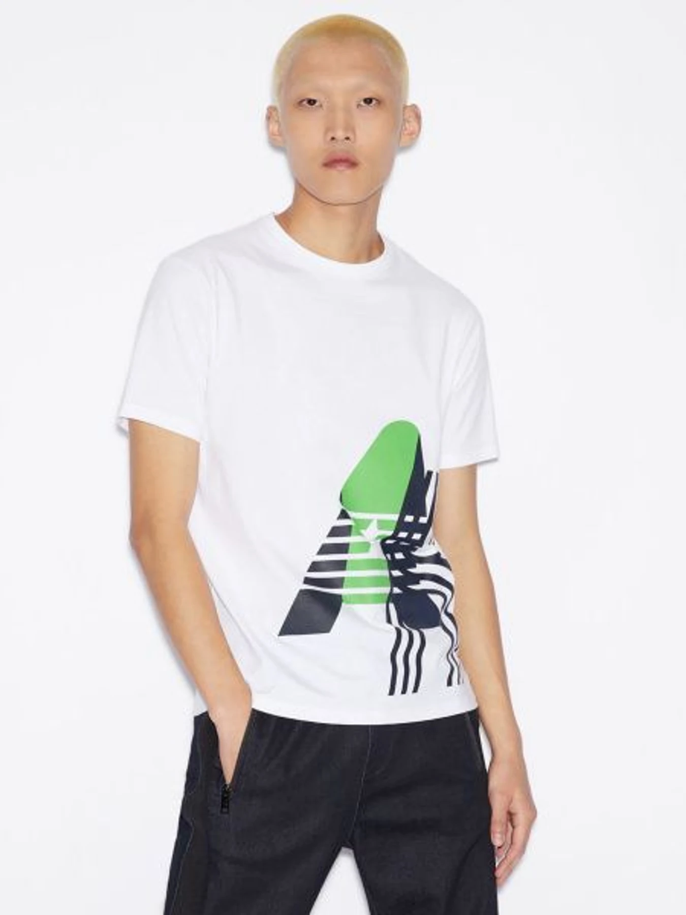 Футболки і поло Armani Exchange модель 3GZTAF-ZJ6AZ-1100 Футболки і поло Armani Exchange модель 3GZTAF-ZJ6AZ-1100 Фото