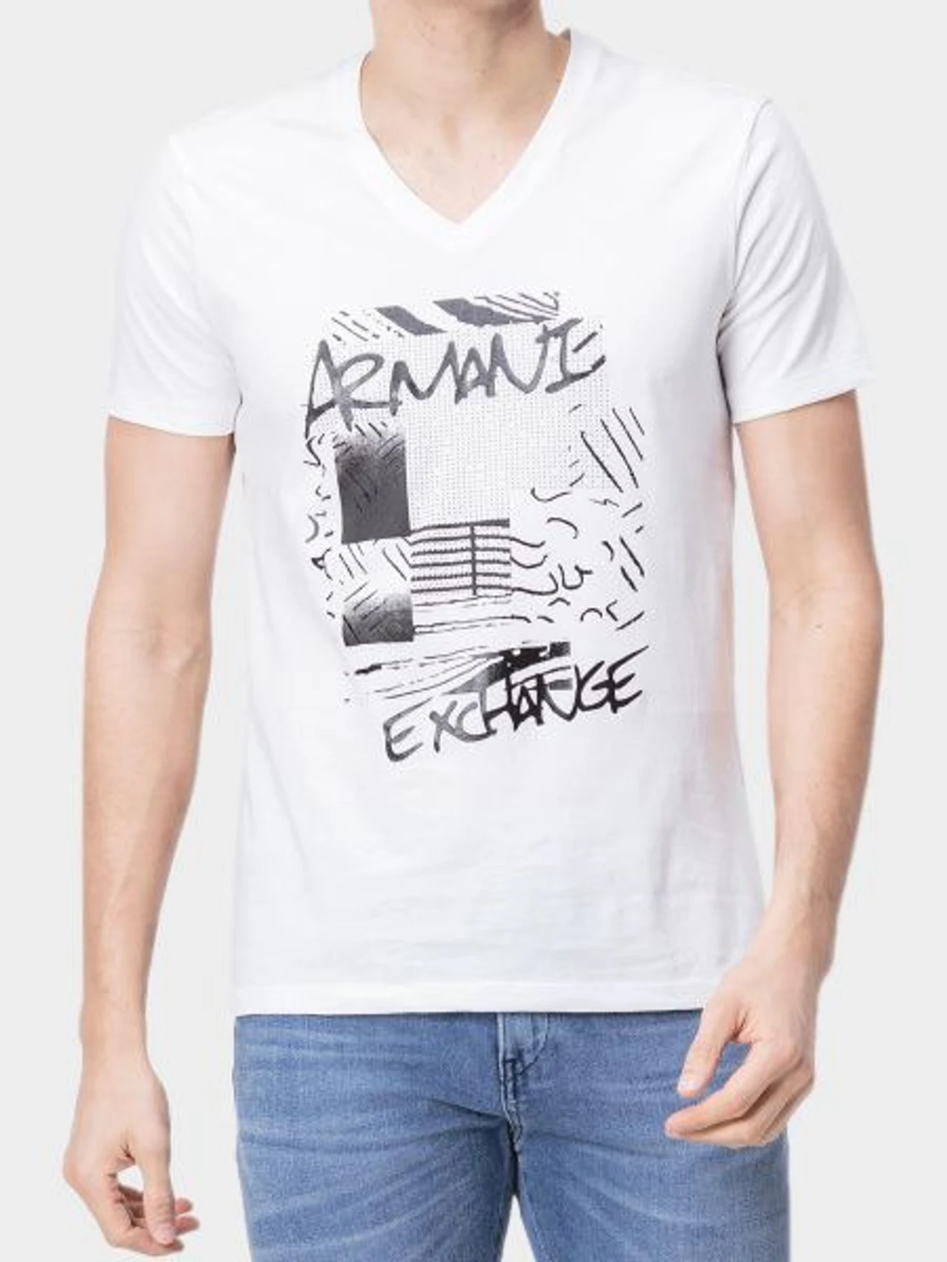 Футболки і поло Armani Exchange модель 3GZTFL-ZJV5Z-1100 Футболки і поло Armani Exchange модель 3GZTFL-ZJV5Z-1100 Фото