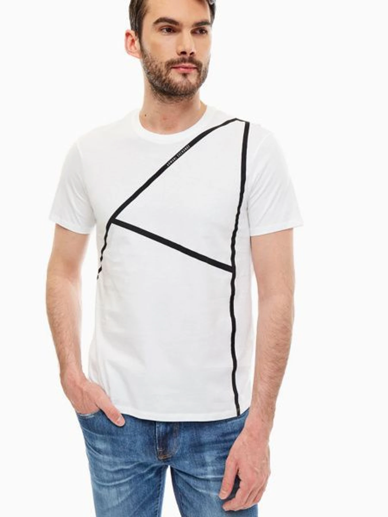 Футболки і поло Armani Exchange модель 3GZTFN-ZJV5Z-1100 Футболки і поло Armani Exchange модель 3GZTFN-ZJV5Z-1100 Фото