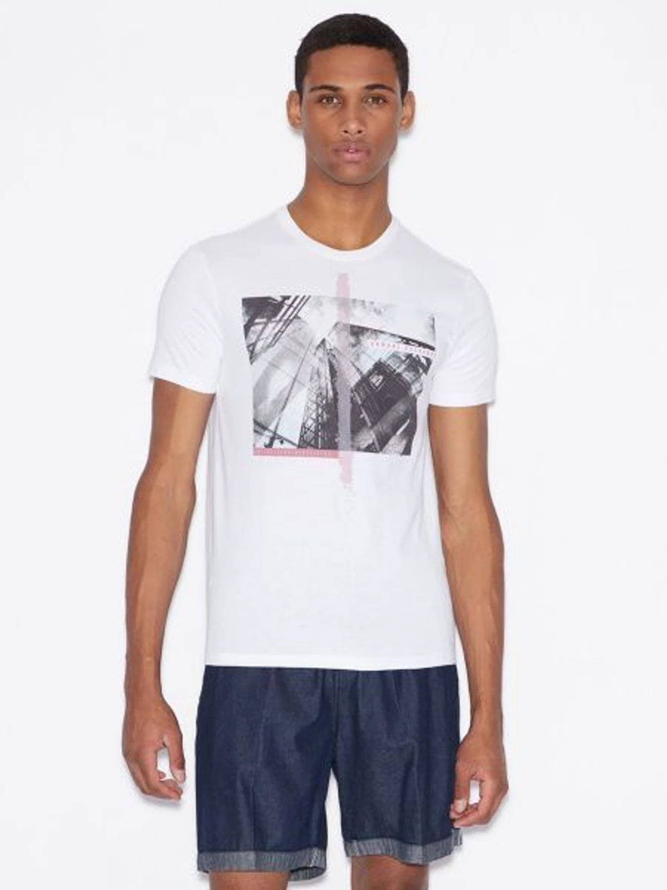 Футболки і поло Armani Exchange модель 3GZTHM-ZJN7Z-1100 Футболки і поло Armani Exchange модель 3GZTHM-ZJN7Z-1100 Фото