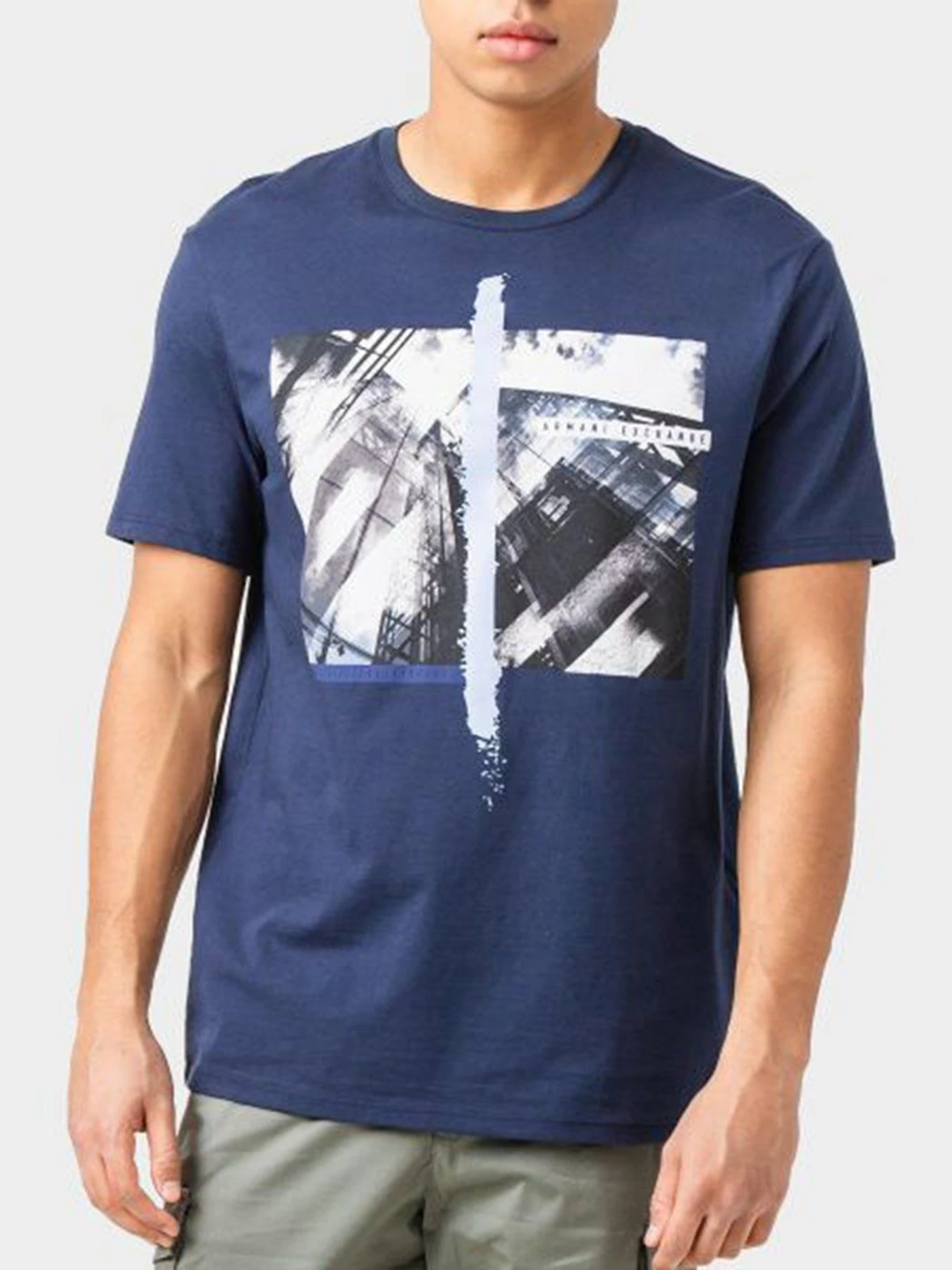 Футболки і поло Armani Exchange модель 3GZTHM-ZJN7Z-1510 Фото