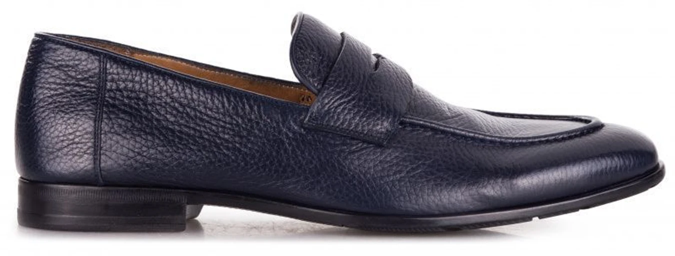 Туфли и лоферы MOLYER модель 10950A013-NAVY SCALA Фото
