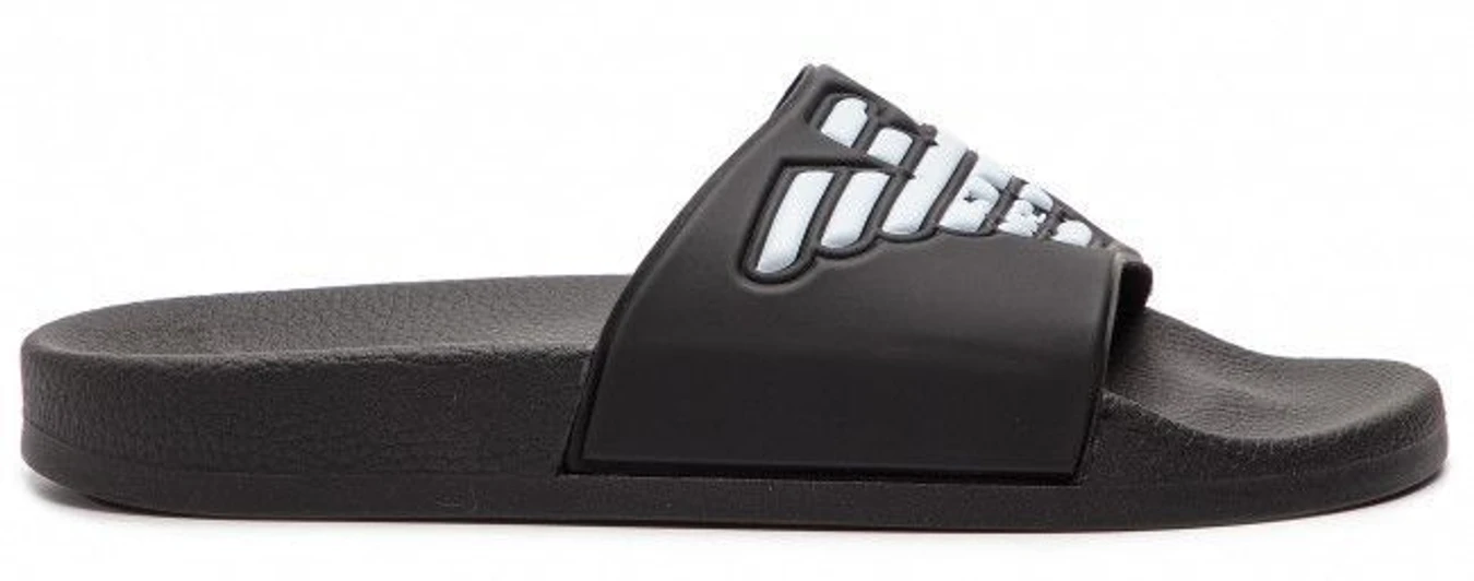 Шлёпанцы Emporio Armani модель X4PS01-XL828-00005 Фото