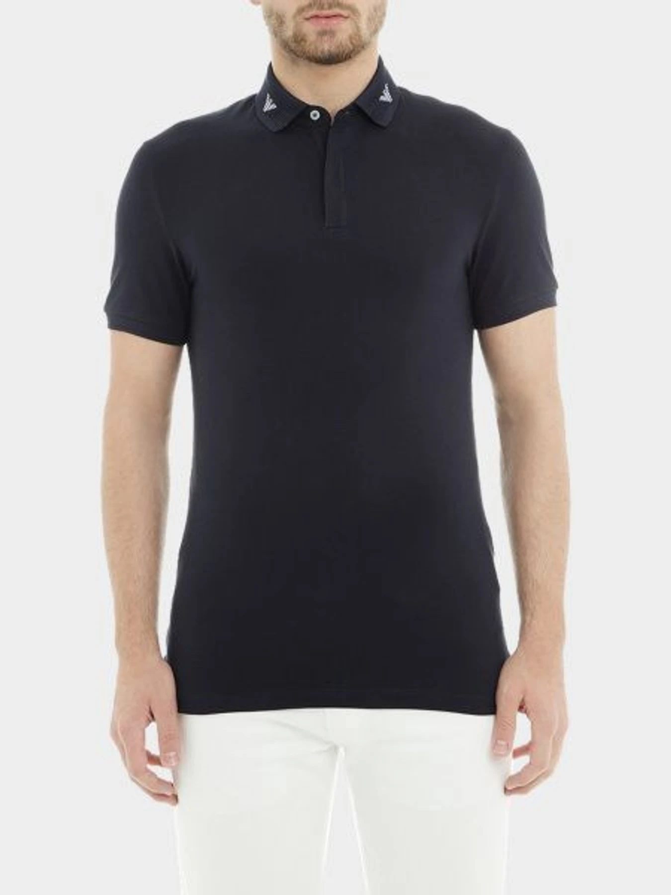 Поло Emporio Armani модель 3G1F62-1J46Z-0922 Фото