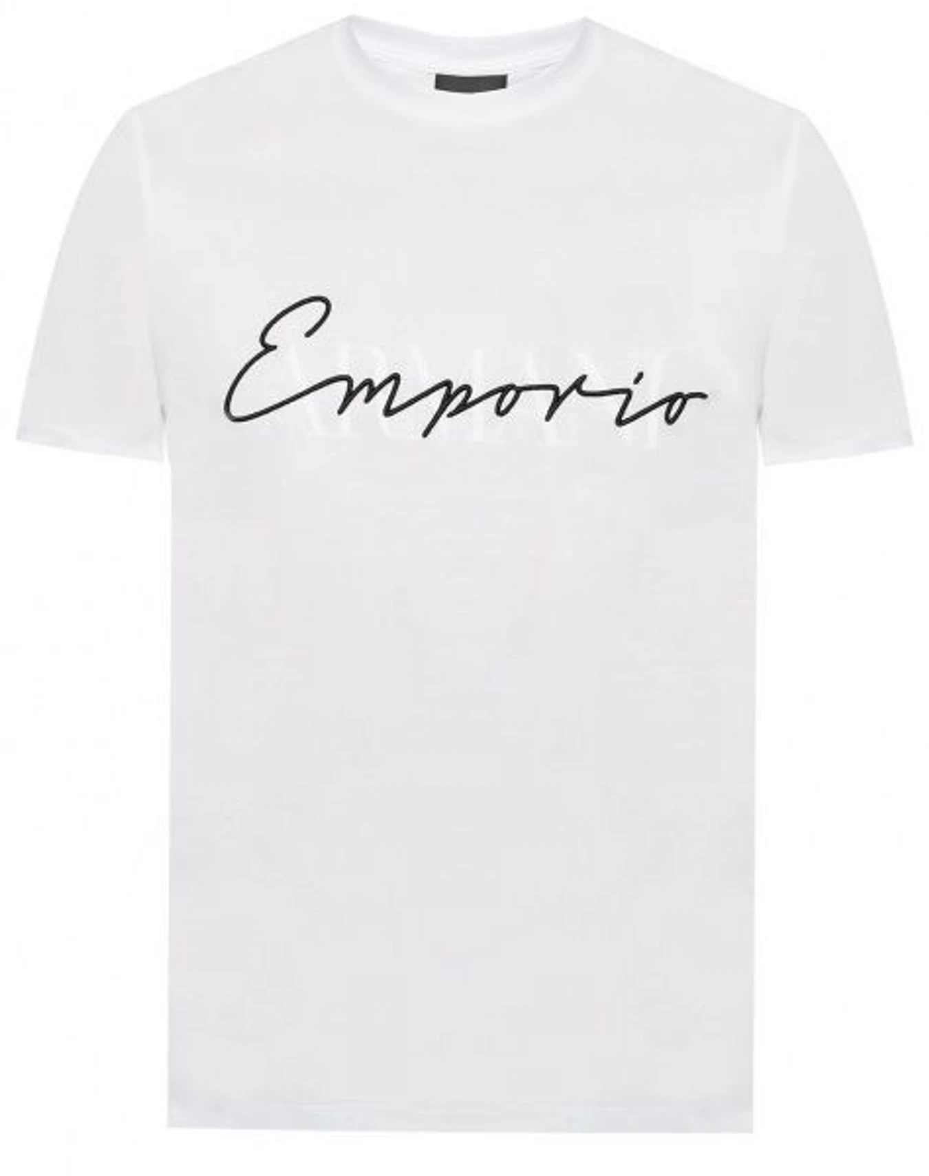 Футболки і поло Emporio Armani модель 3G1TG2-1J30Z-0100 Фото