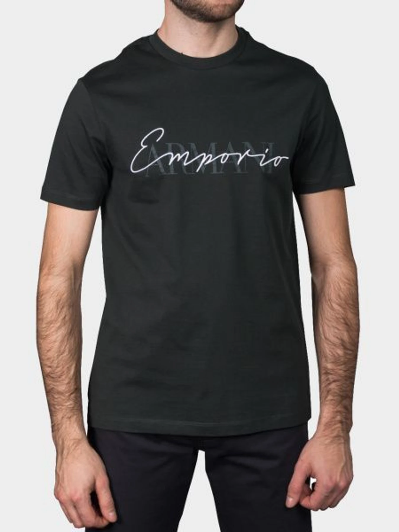 Футболки і поло Emporio Armani модель 3G1TG2-1J30Z-0537 Фото