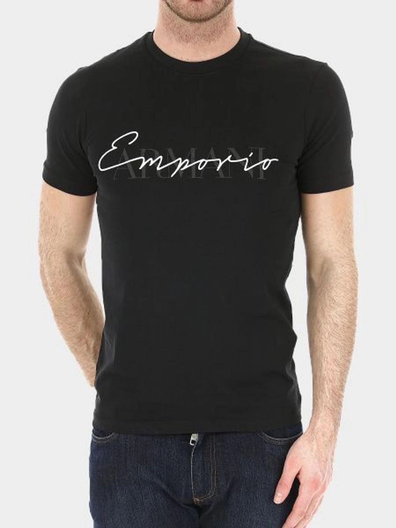Футболки і поло Emporio Armani модель 3G1TG2-1J30Z-0999 Фото