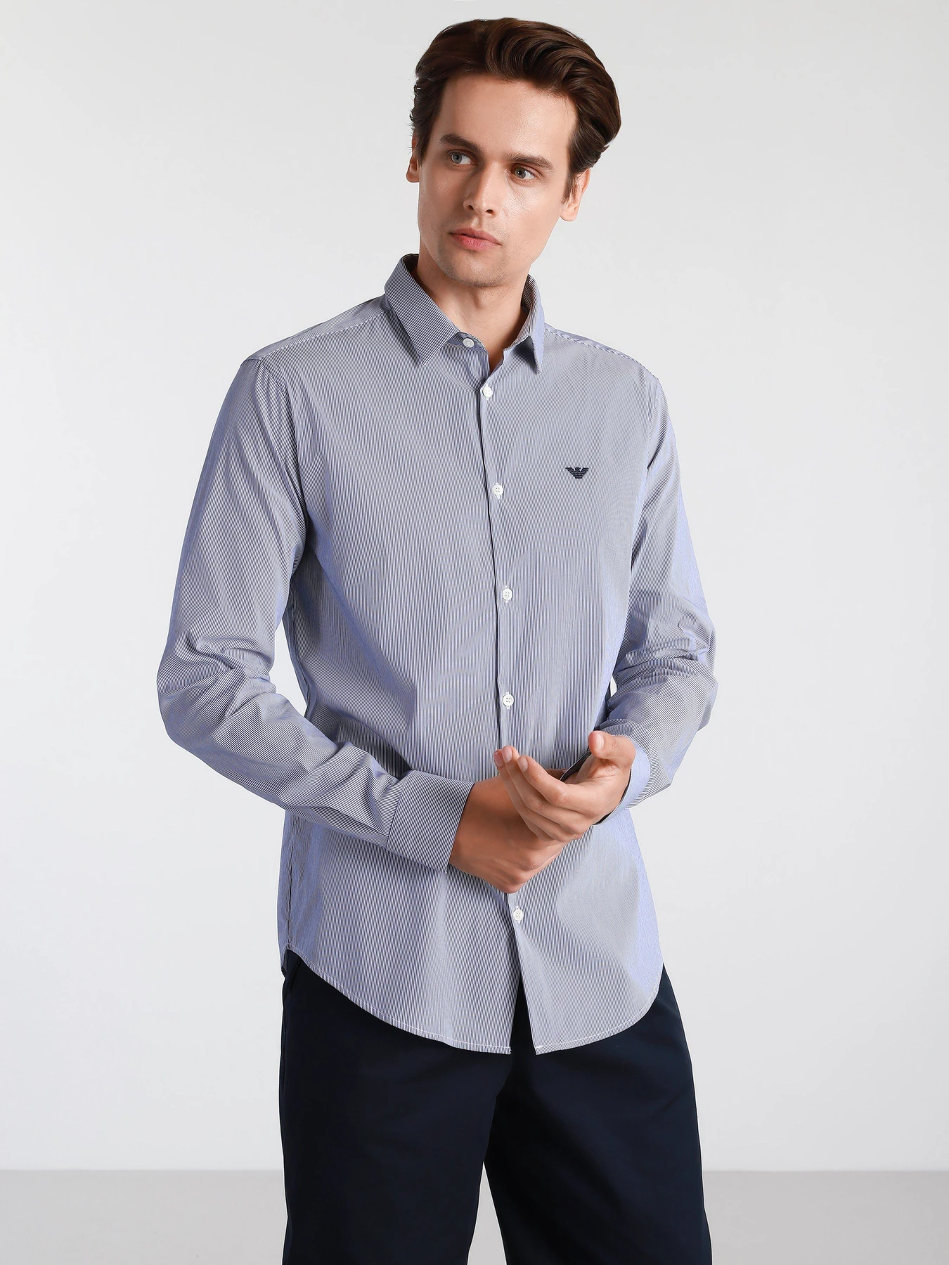 Сорочки Emporio Armani модель 8N1C09-1N06Z-F915 Фото