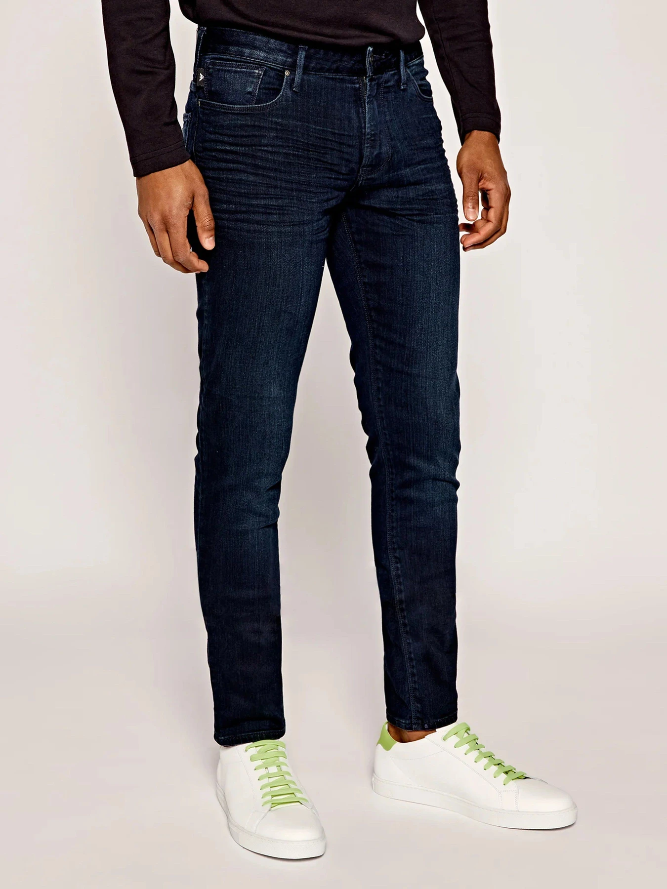 Джинси Emporio Armani Slim модель 8N1J06-1D0IZ-0942 Фото