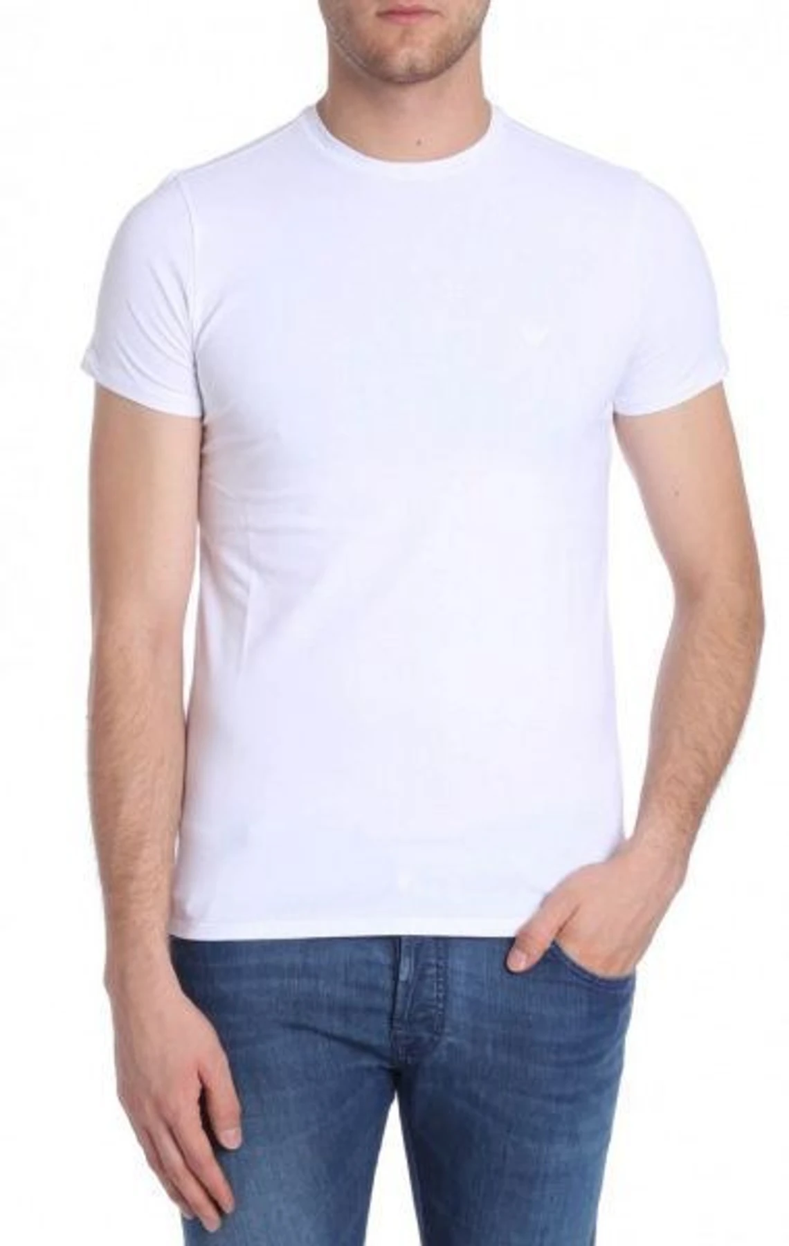 Футболки і поло Emporio Armani модель 8N1T80-1J0AZ-0100 Фото