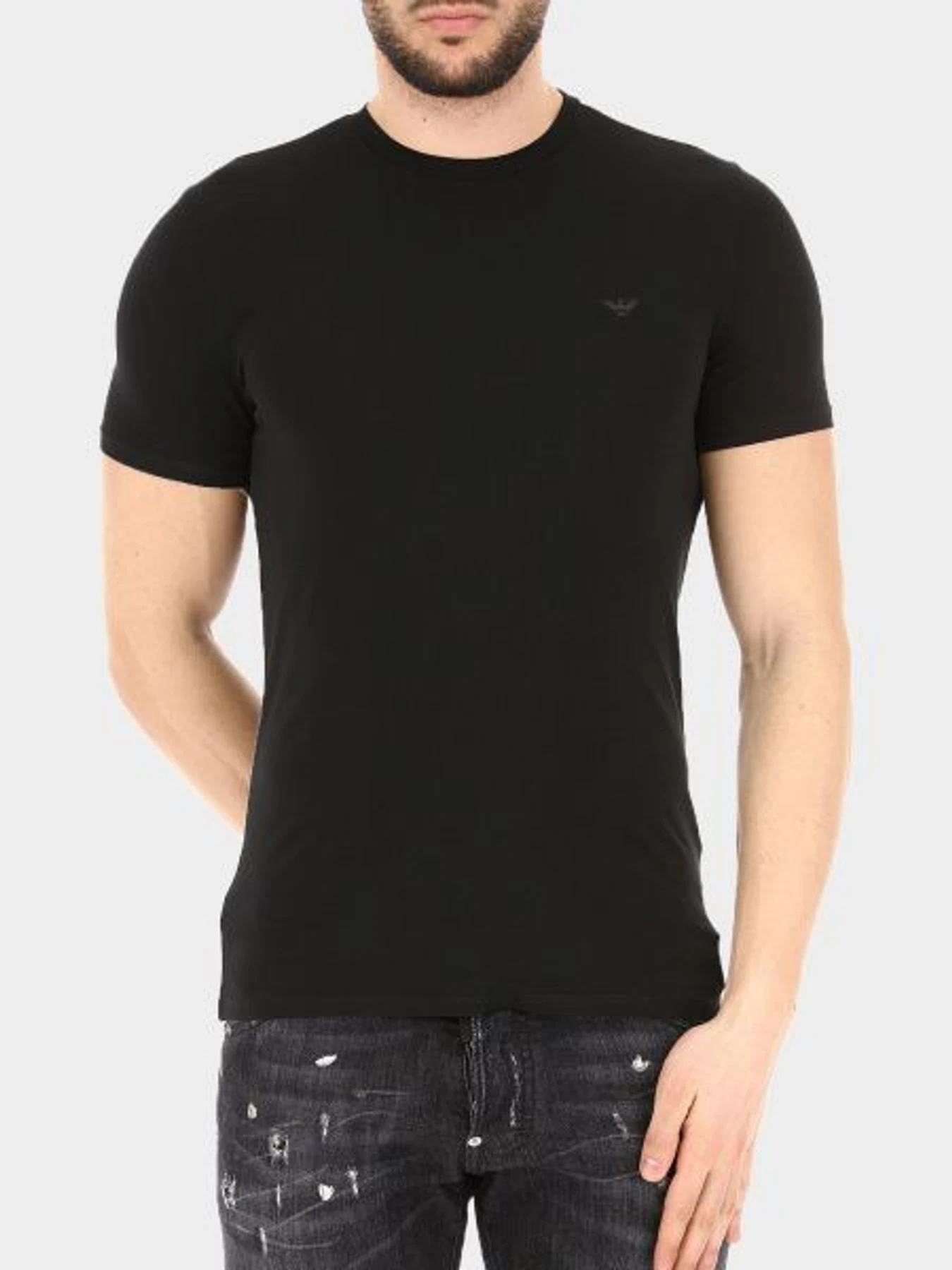 Футболки і поло Emporio Armani модель 8N1T80-1J0AZ-0999 Фото