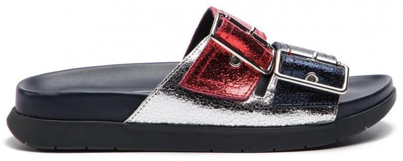 Шлёпанцы Tommy Hilfiger модель FW0FW03805-020 Фото