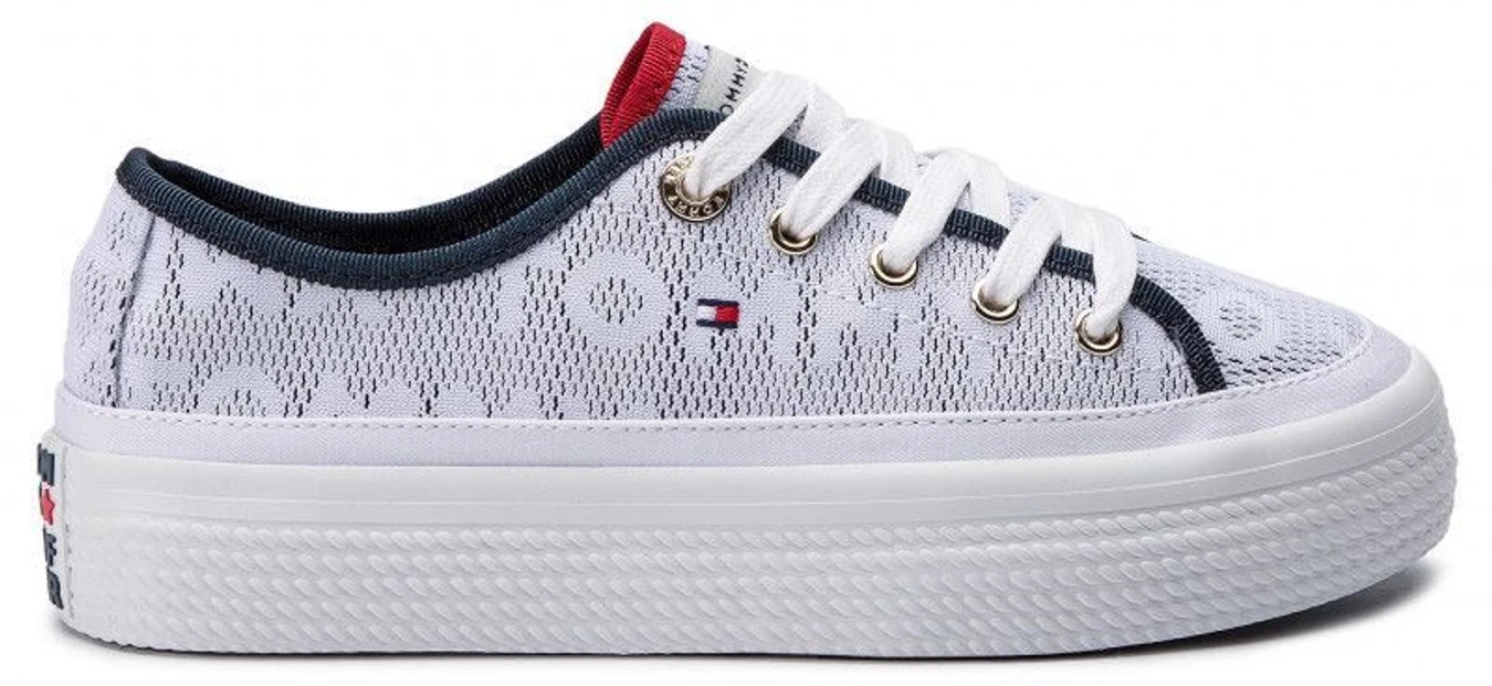 Кеды Tommy Hilfiger модель FW0FW04071-100 Фото