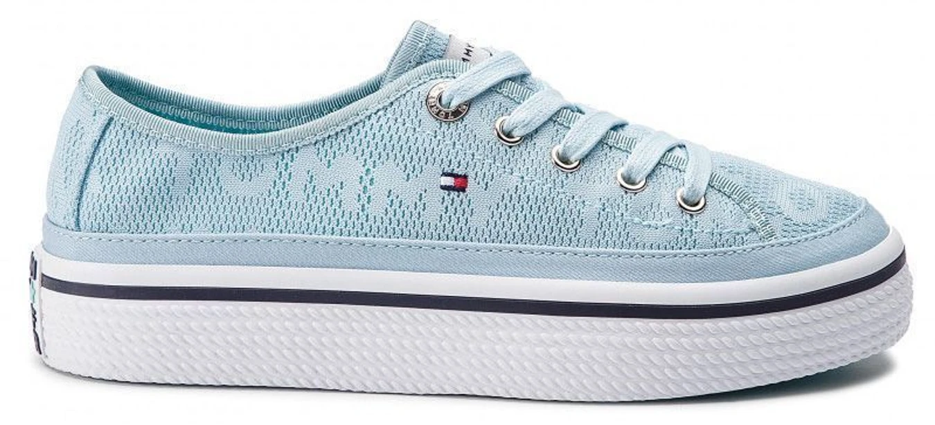 Кеды Tommy Hilfiger модель FW0FW04071-450 Фото