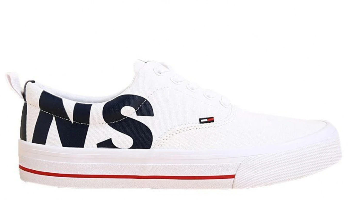 Кеды Tommy Hilfiger модель EM0EM00258-100 Фото