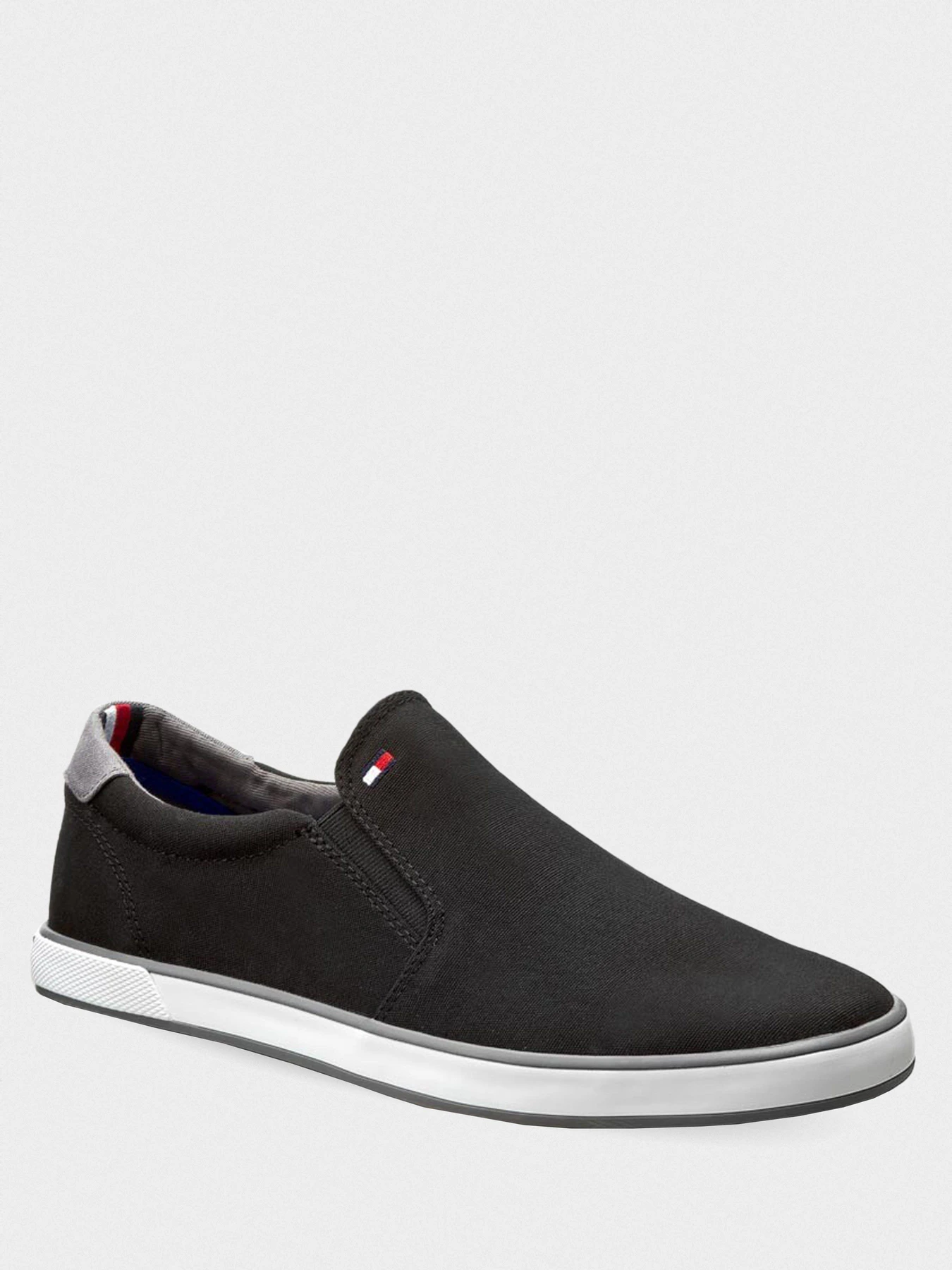 Слипоны и мокасины Tommy Hilfiger Iconic модель FM0FM00597-990 Слипоны и мокасины Tommy Hilfiger Iconic модель FM0FM00597-990 Фото