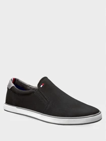 Слипоны и мокасины Tommy Hilfiger Iconic модель FM0FM00597-990 Фото