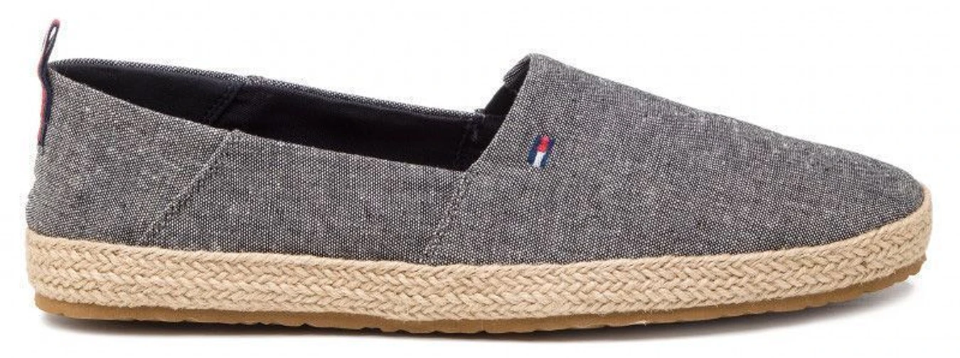 Слипоны и мокасины Tommy Hilfiger модель FM0FM02096-990 Фото