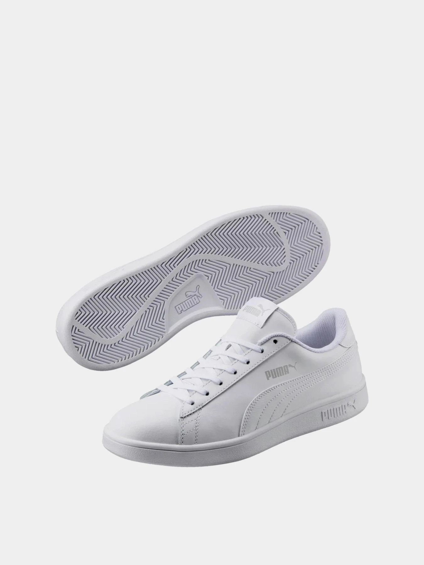 Кеды PUMA Smash V2 L модель 36521507 Кеды PUMA Smash V2 L модель 36521507 Фото