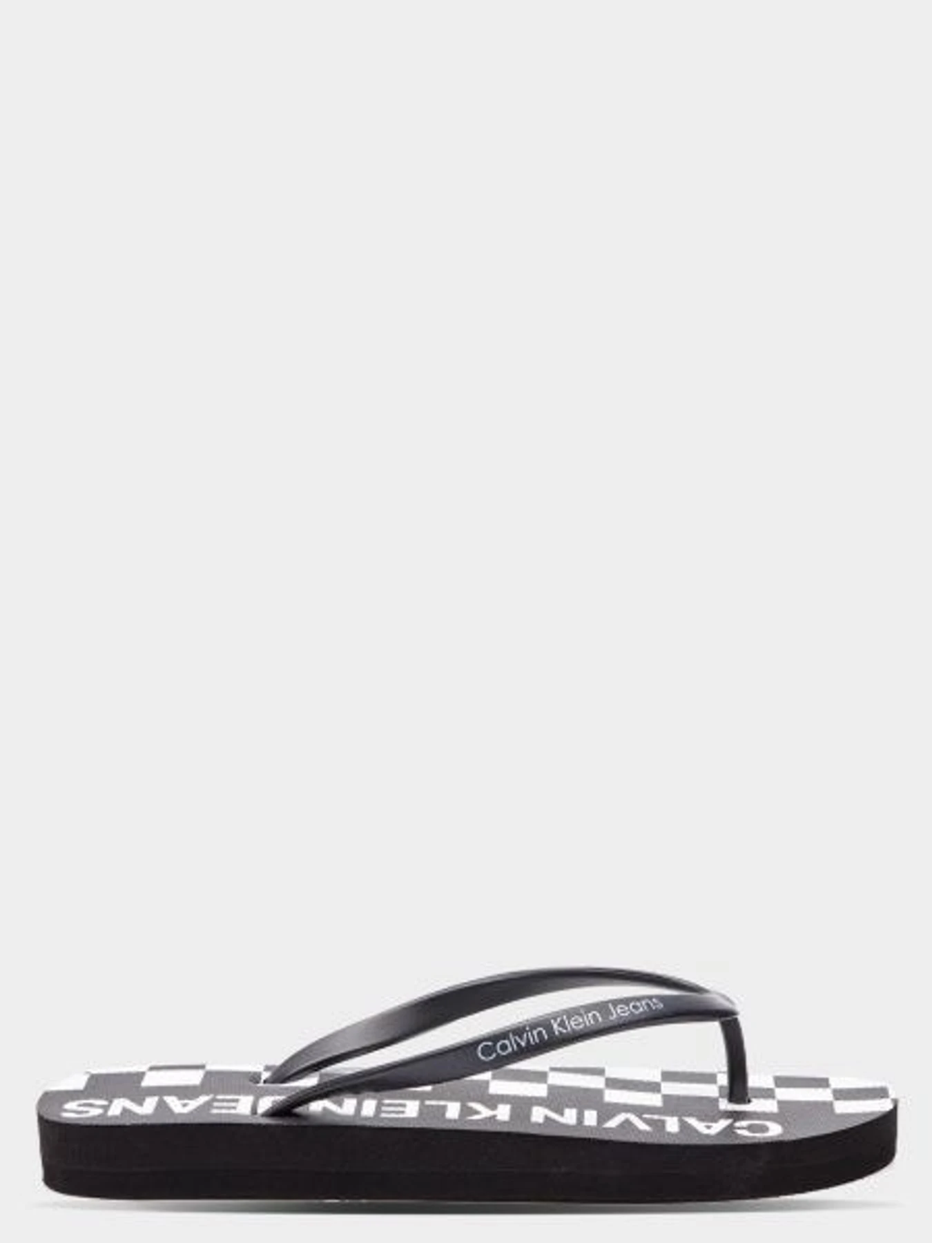 Шлёпанцы Calvin Klein Jeans модель R7783/BLK Фото
