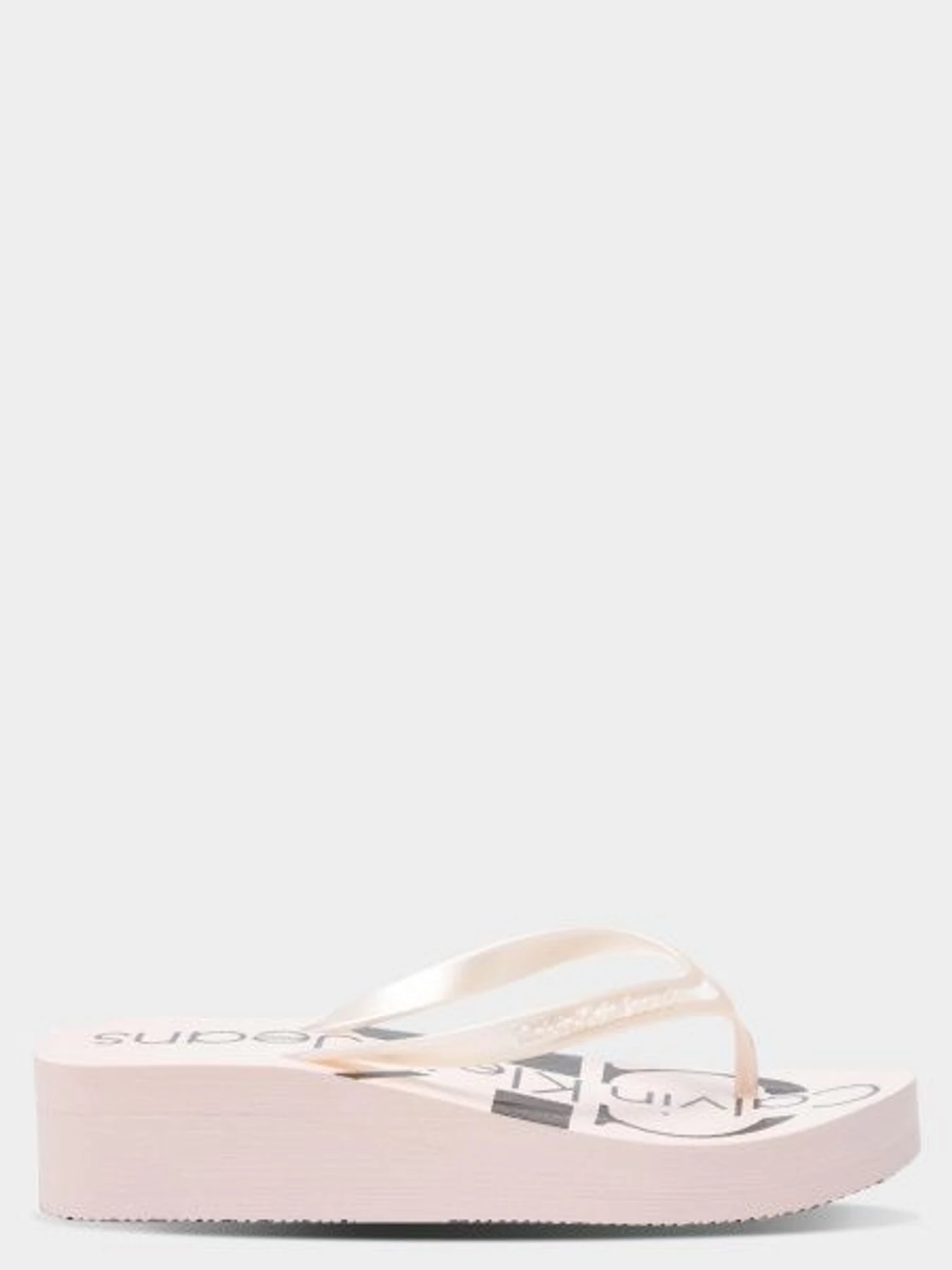 Шльопанці Calvin Klein Jeans модель RE9856/PNK Шльопанці Calvin Klein Jeans модель RE9856/PNK Фото