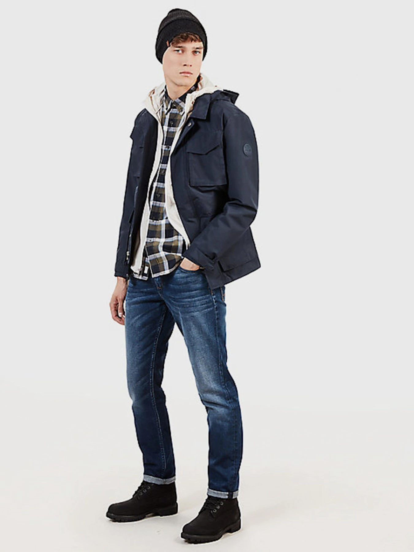 Куртки та дублянки Timberland Doubletop Mountain 3in1 модель TB0A1O78433 Фото
