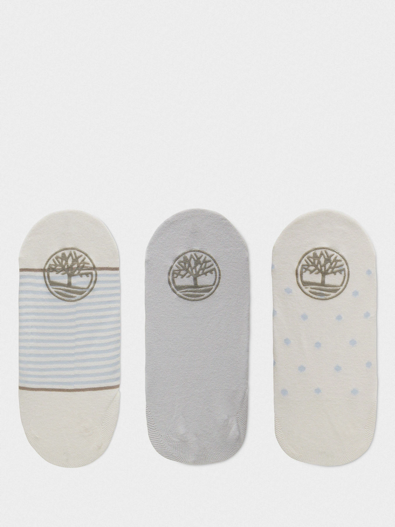 Шкарпетки та гольфи Timberland Three Pack Striped CoolMax модель TB0A1EAZP85 Фото