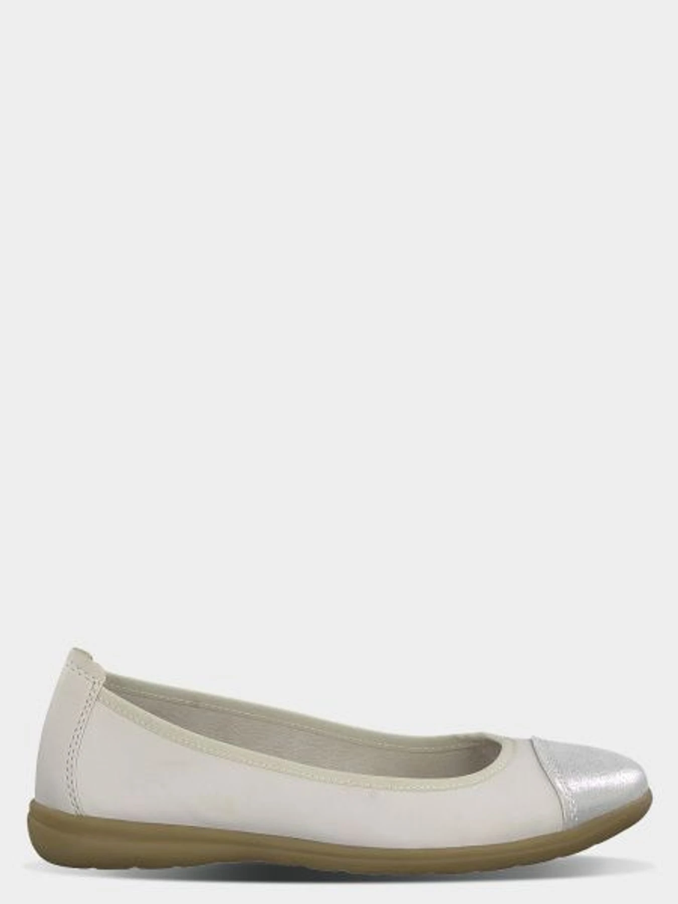 Туфли и лоферы Jana модель 8-8-22105-22-109 OFFWHITE Фото