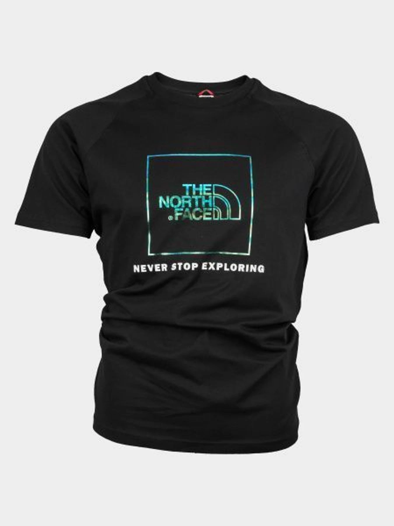 Футболки и поло The North Face Raglan Red Box модель T93BQOXEK Футболки и поло The North Face Raglan Red Box модель T93BQOXEK Фото