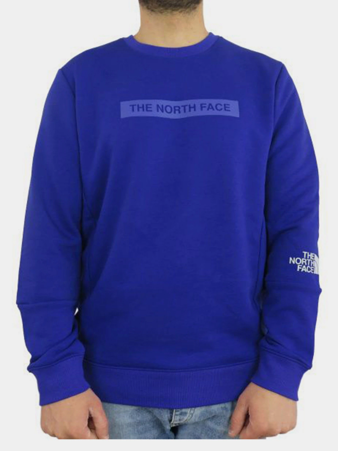 Худи и свитшоты The North Face Light Crew модель T93RYD40S Фото