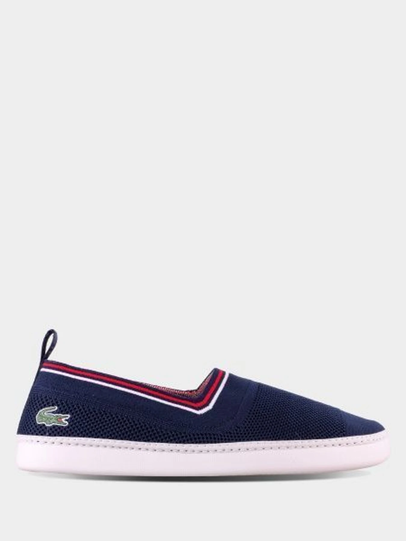 Слипоны и мокасины Lacoste модель 737CMA0043144 Фото