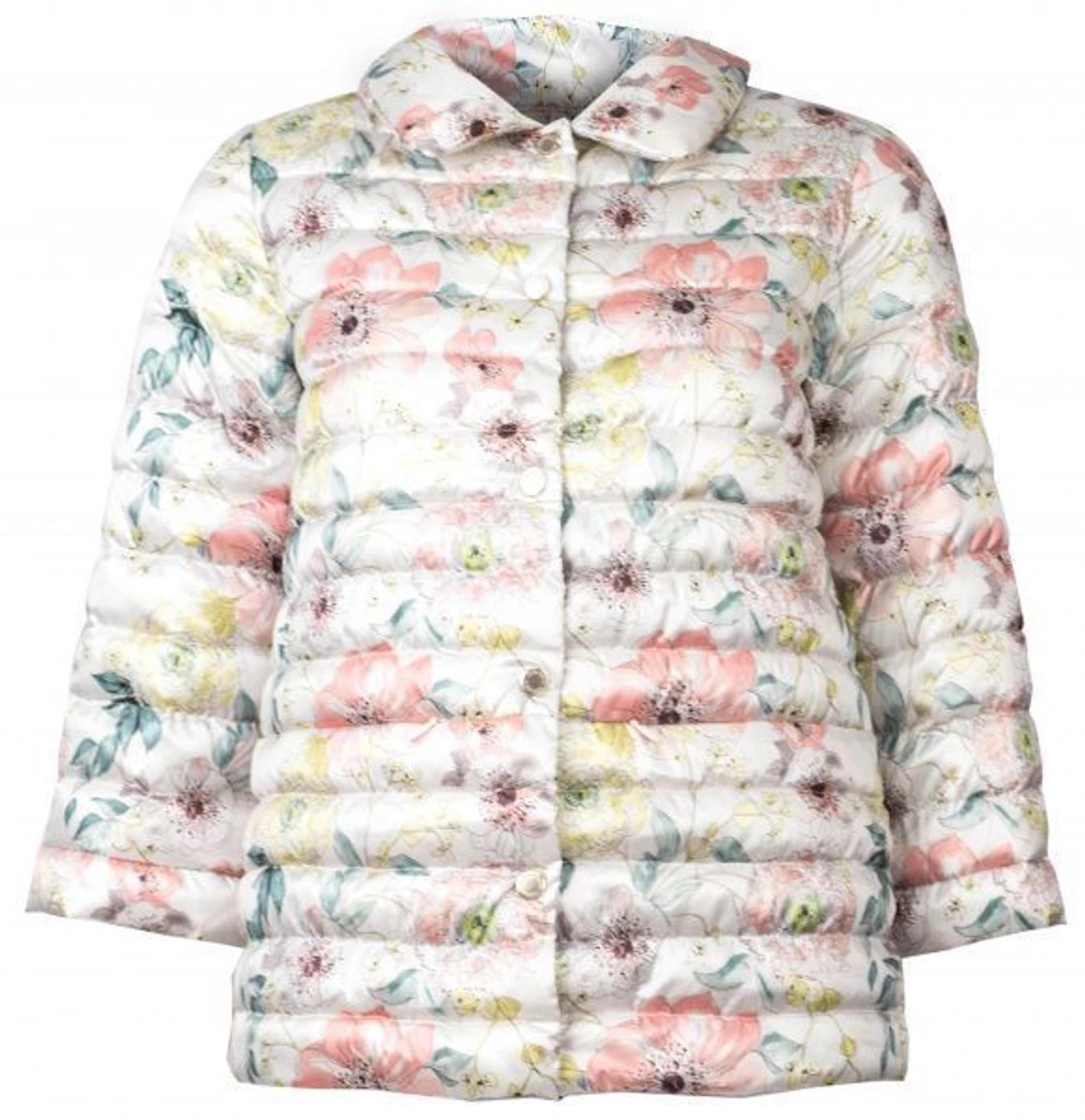 Куртки та дублянки Madzerini модель JASMIN flower print Фото