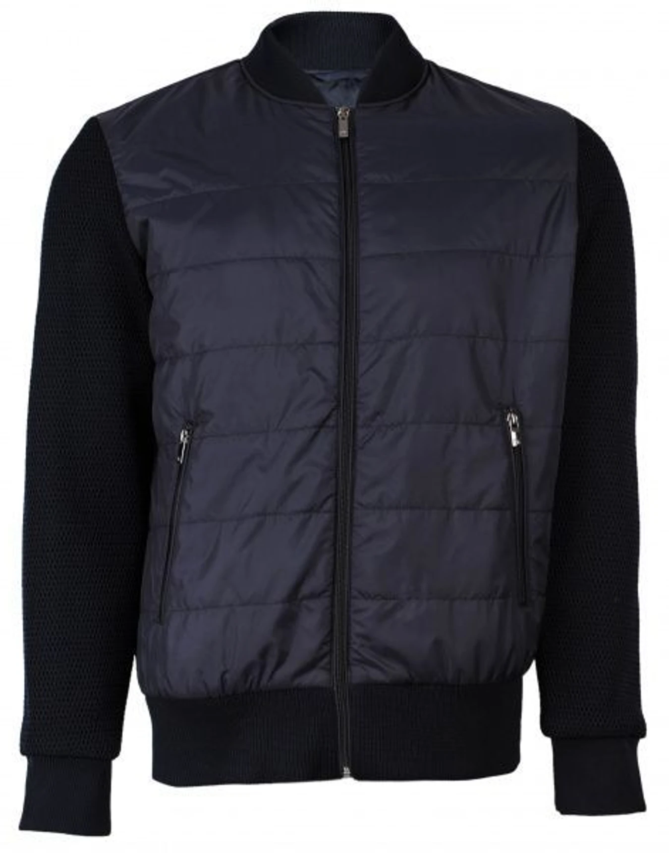 Куртки и дубленки Madzerini модель DONATO navy Фото