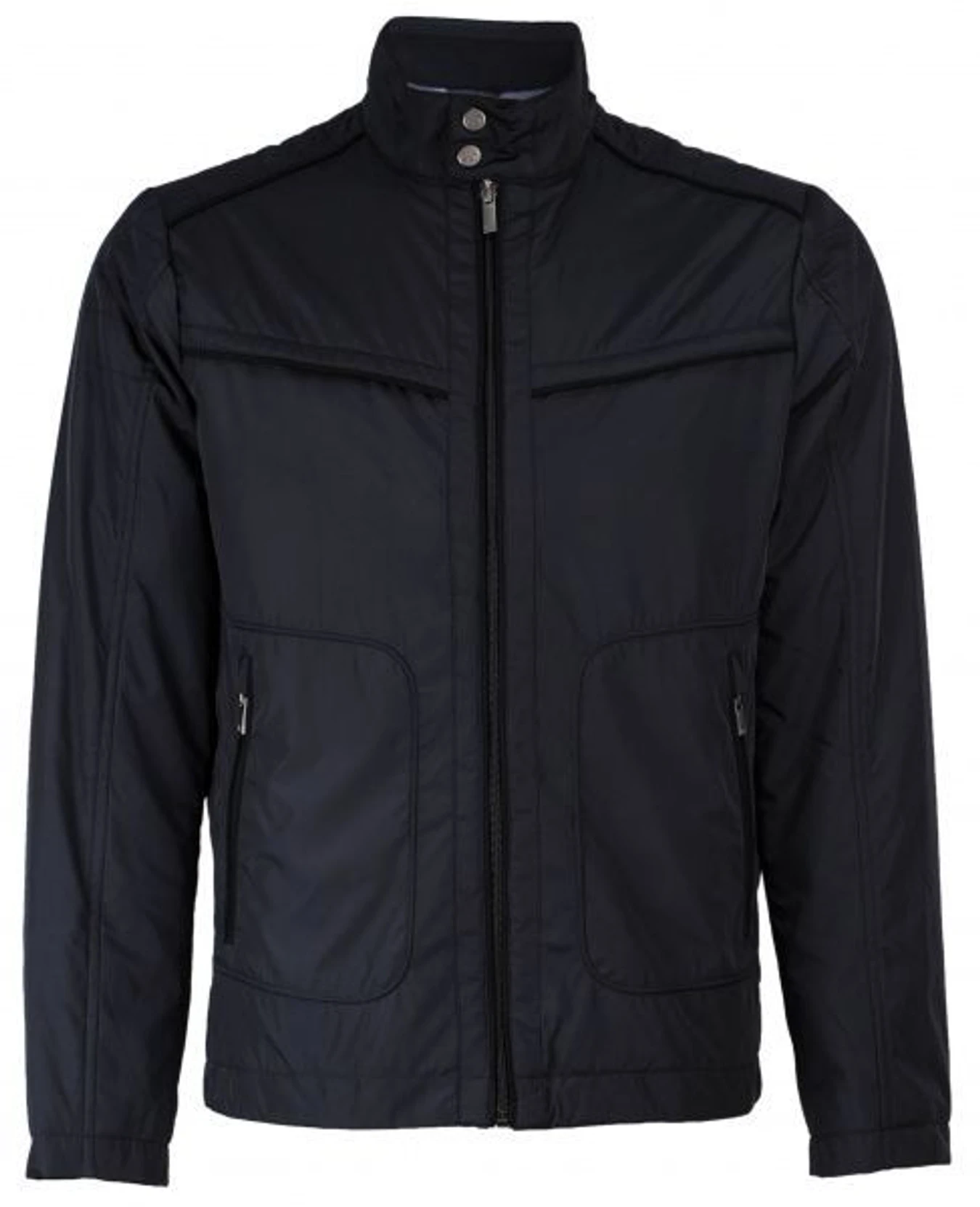 Куртки и дубленки Madzerini модель MERINO navy Фото