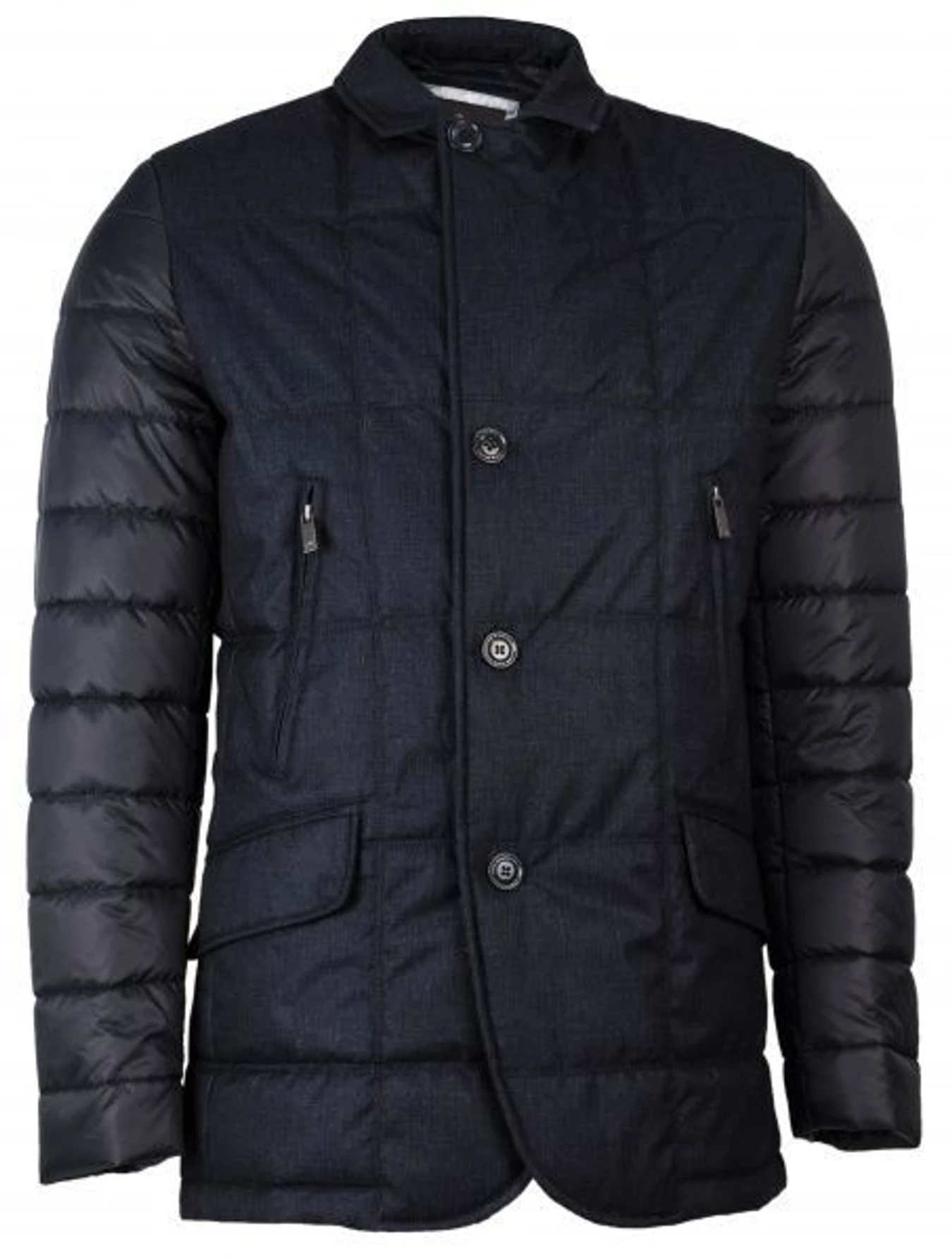 Куртки и дубленки Madzerini модель CLOD navy Фото