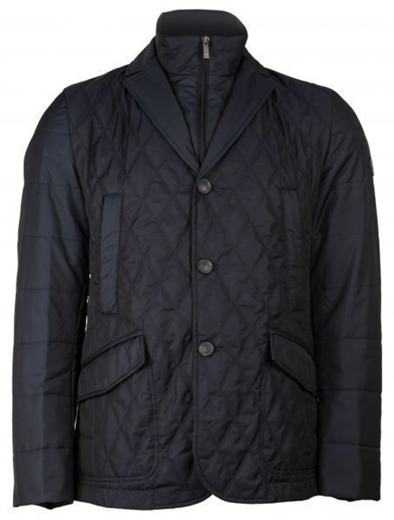 Куртки и дубленки Madzerini модель FREDO navy Фото