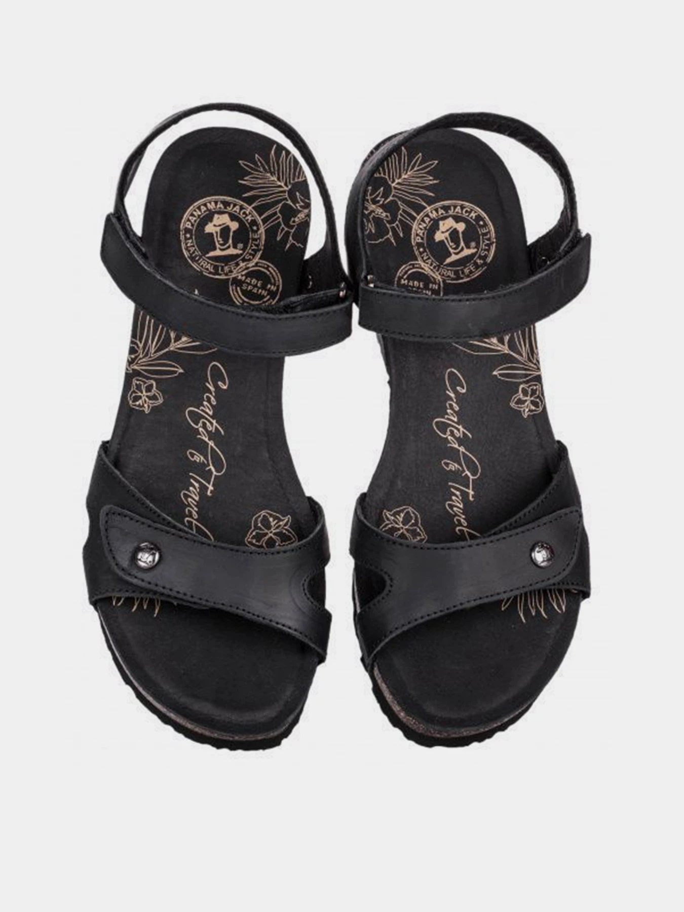 Босоніжки Panama Jack Julia Basics B1 модель Julia Basics B1 Фото