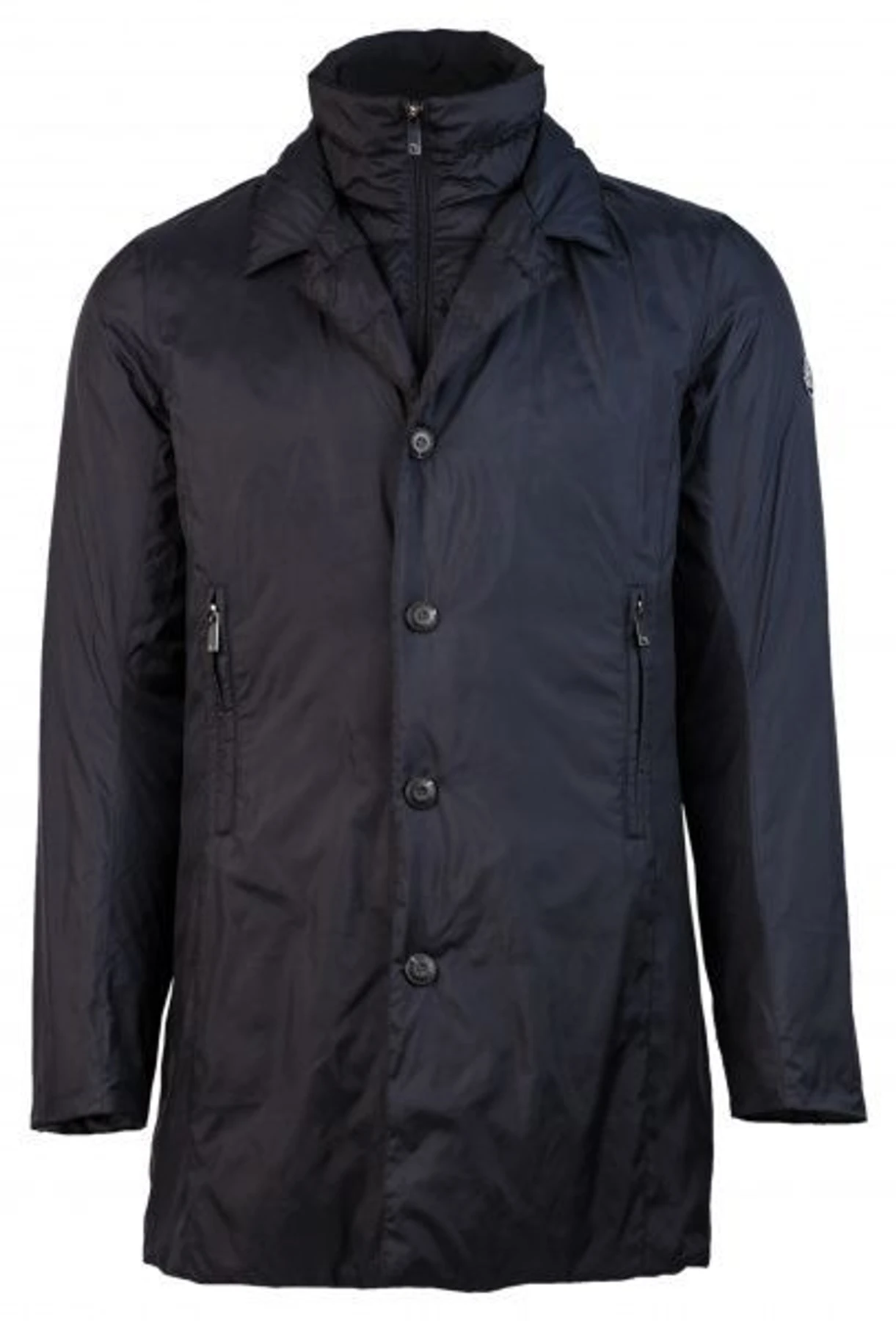 Куртки и дубленки Madzerini модель MELVIN navy Фото