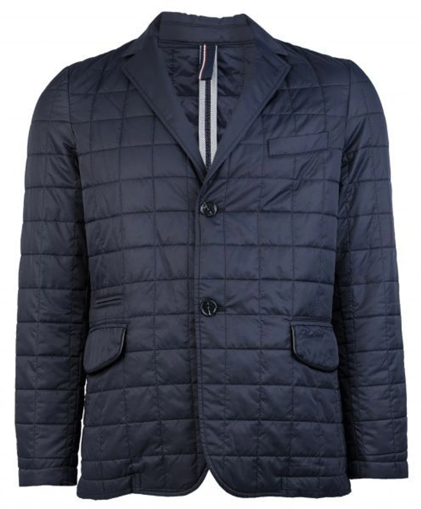Куртки и дубленки Madzerini модель ANTON navy Фото