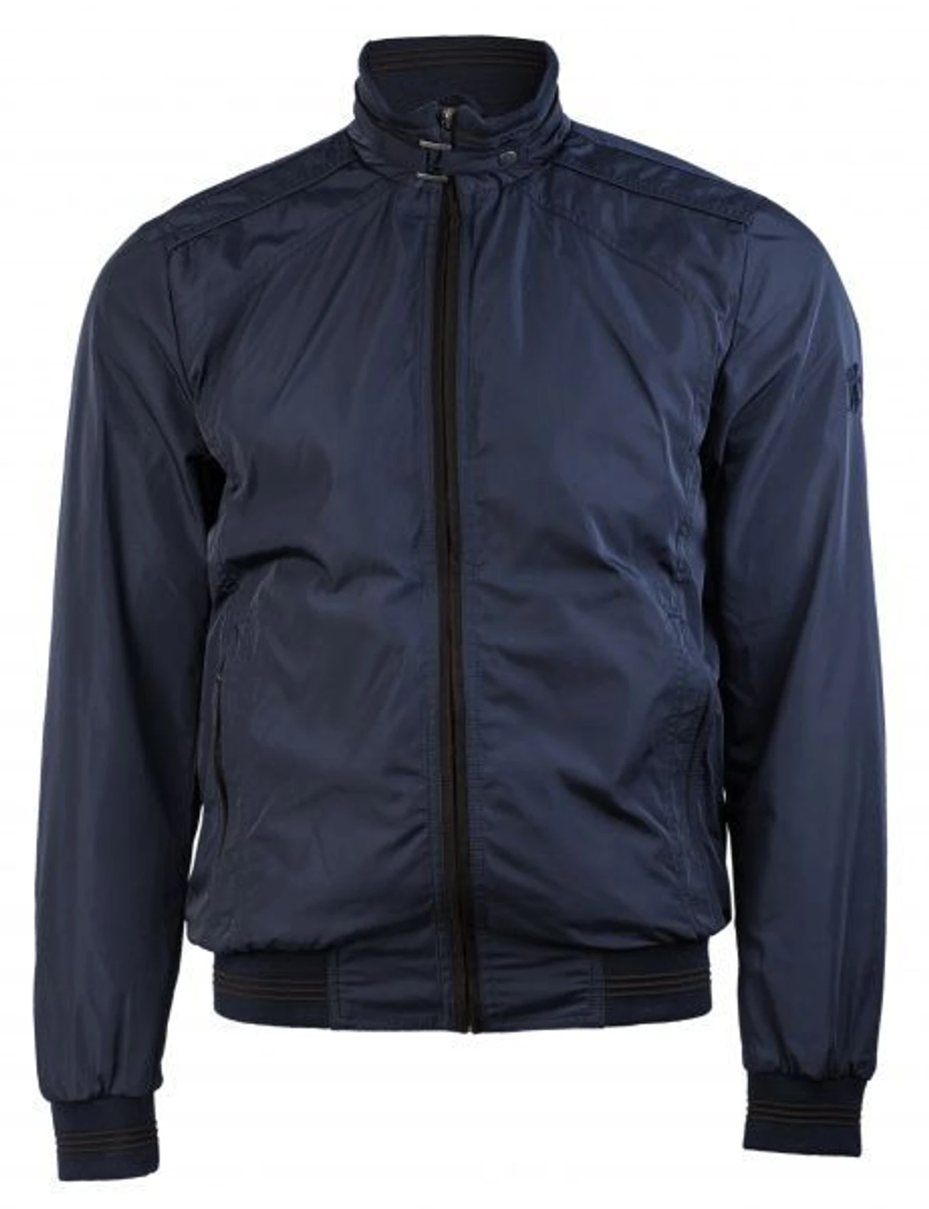 Куртки и дубленки Madzerini модель ROBERT navy Фото