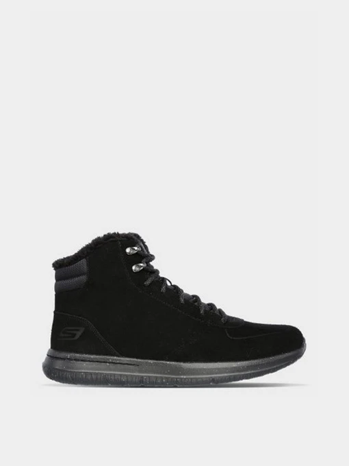 Черевики та чоботи Skechers Go Walk City - Sierra модель 53829 BBK Фото