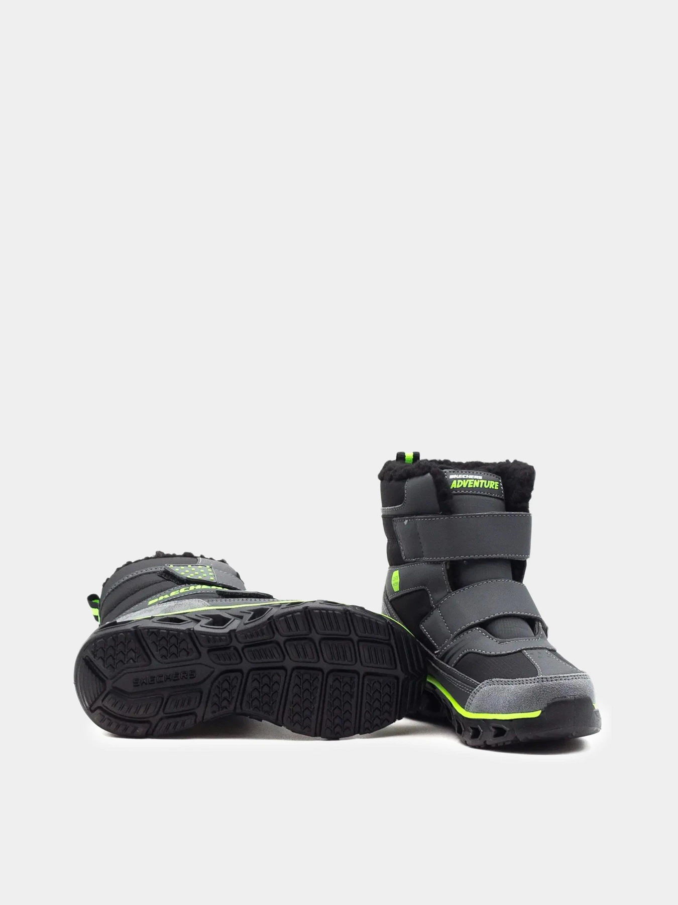 Черевики та чоботи Skechers S Lights: Hypno-Flash 2.0 - Street Breeze модель 90588L CCBK Черевики та чоботи Skechers S Lights: Hypno-Flash 2.0 - Street Breeze модель 90588L CCBK Фото