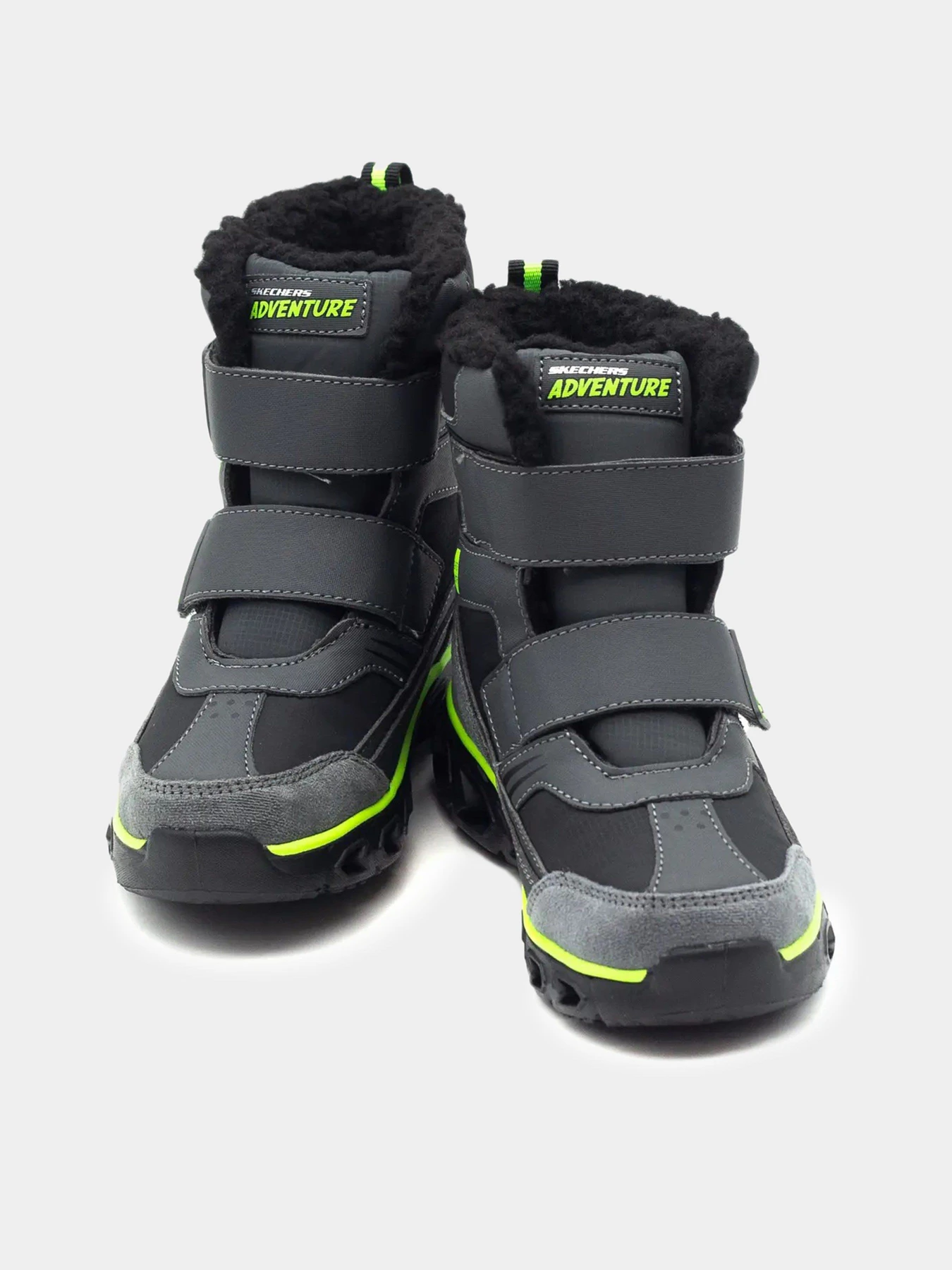Черевики та чоботи Skechers S Lights: Hypno-Flash 2.0 - Street Breeze модель 90588L CCBK Черевики та чоботи Skechers S Lights: Hypno-Flash 2.0 - Street Breeze модель 90588L CCBK Фото