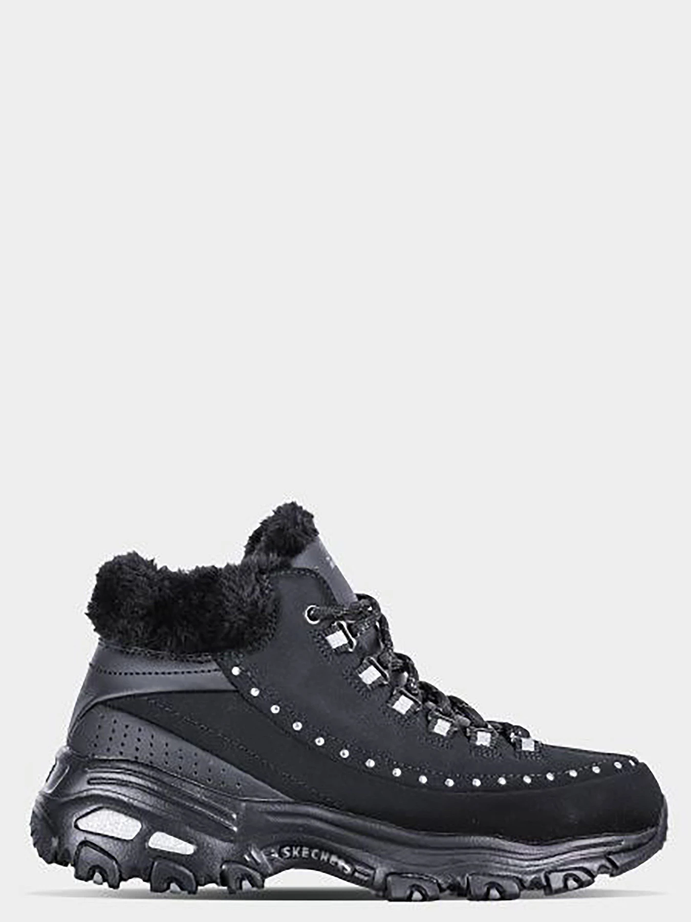 Ботинки и сапоги Skechers D'Lites - Gleeful модель 48813 BLK Фото