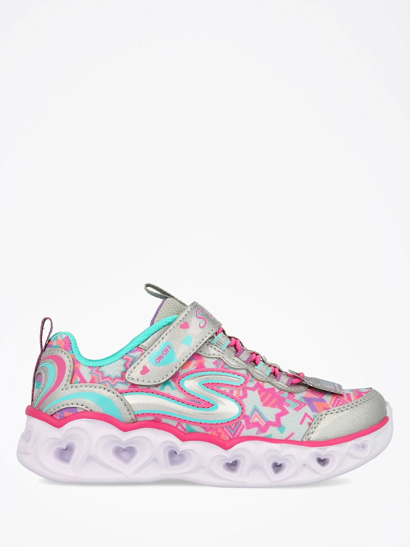 Кроссовки Skechers S Lights: Heart Lights модель 20180L SMLT Фото