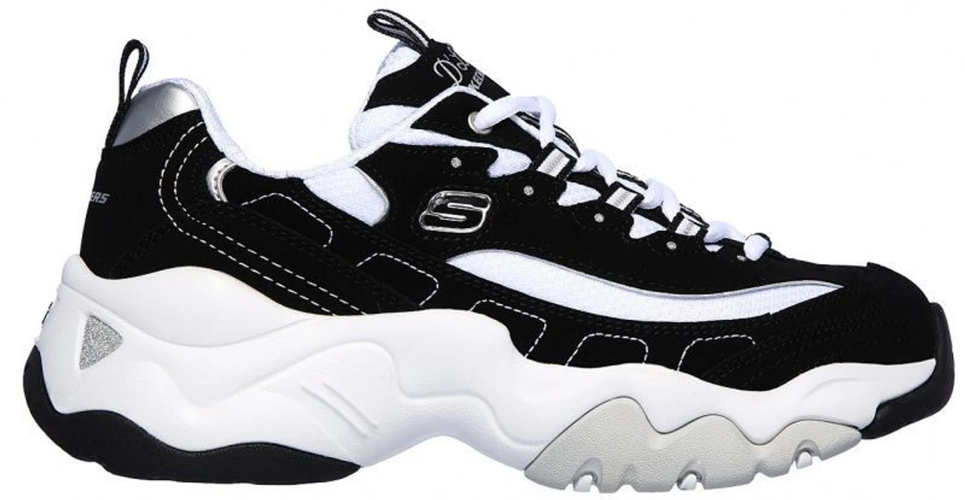 Кроссовки Skechers модель 12956 BKW Фото