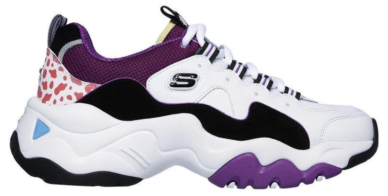 Кроссовки Skechers модель 13375 BKPR Фото