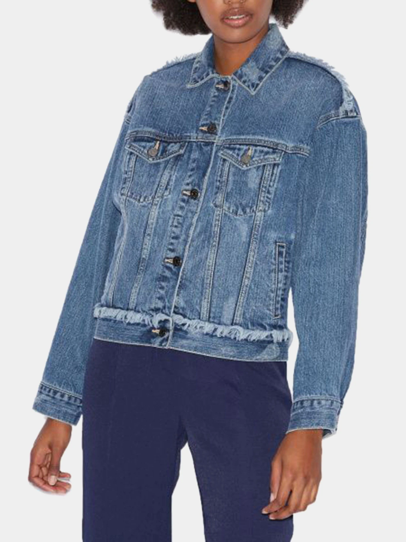 Куртки и дубленки Armani Exchange модель 3GYB19-Y2FMZ-1500 Фото