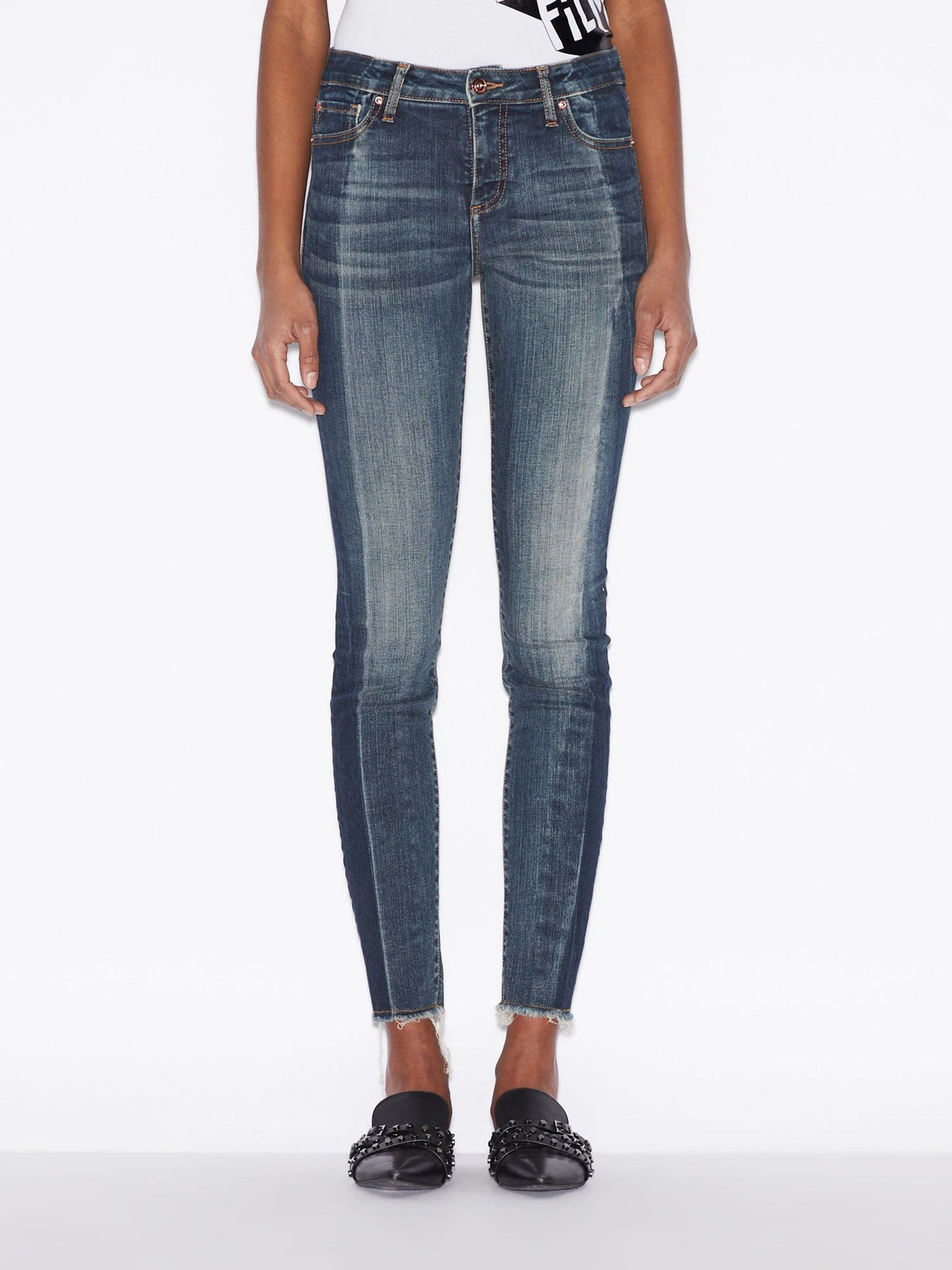 Джинсы Armani Exchange Super Skinny модель 3GYJ01-Y2FDZ-1500 Фото